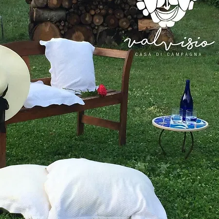 Valvisio - Casa Di Campagna Feriehus Pignola