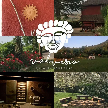 Valvisio - Casa Di Campagna Feriehus