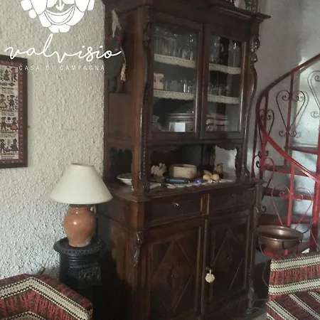Feriehus Valvisio - Casa Di Campagna *
